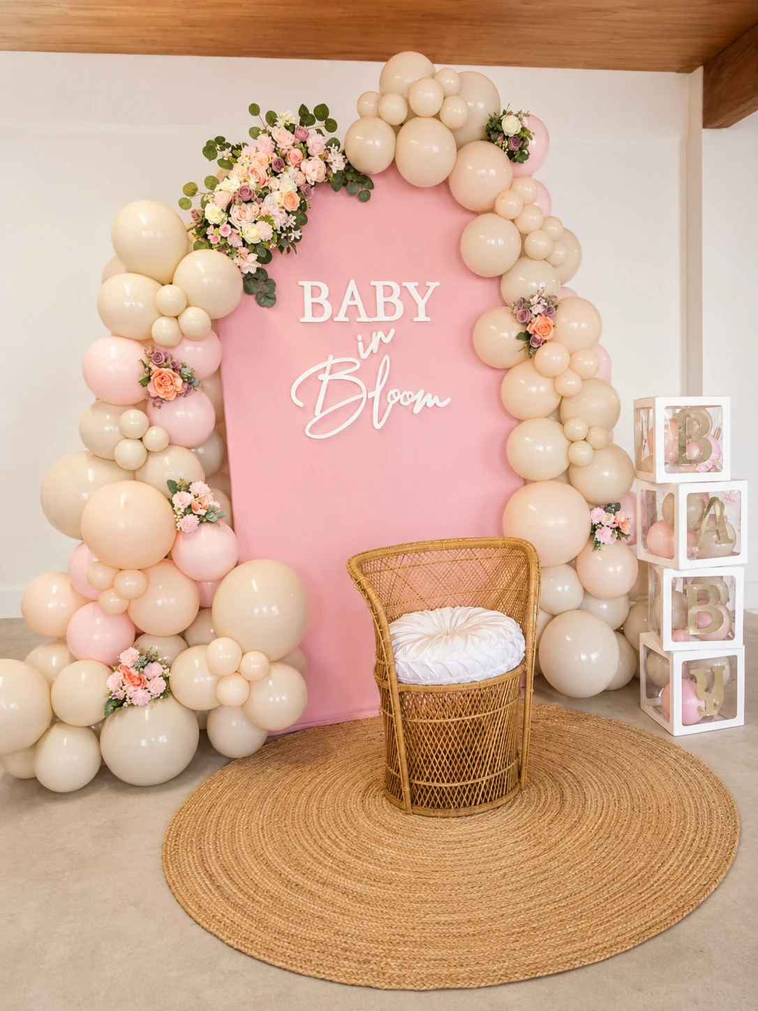 Creasiones Nerys custom event decoration setup