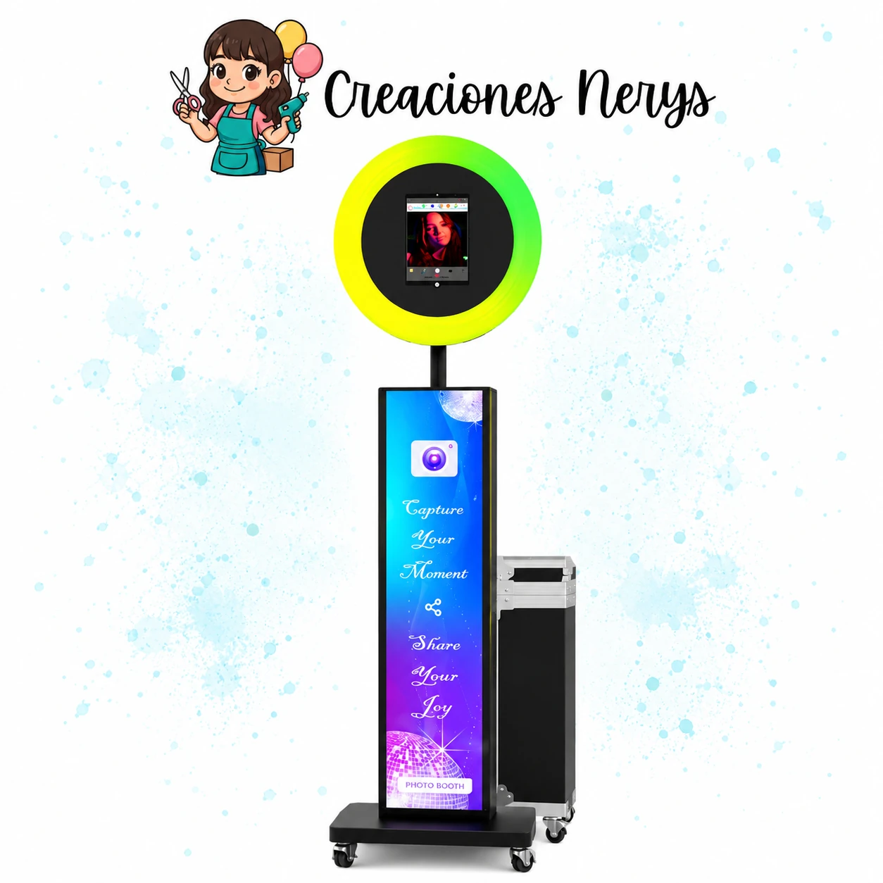Digital photobooth service by Creasiones Nerys